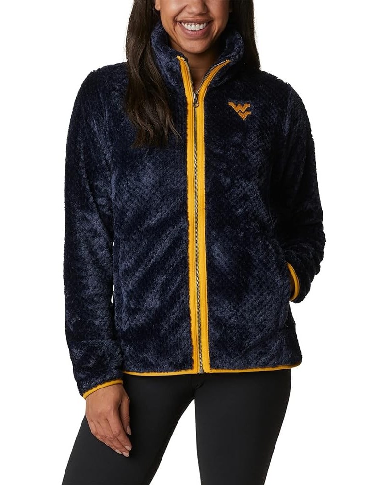 Women's CLG Fire Side Ii Sherpa Fz Wv - Collegiate Navy $30.80 Jackets