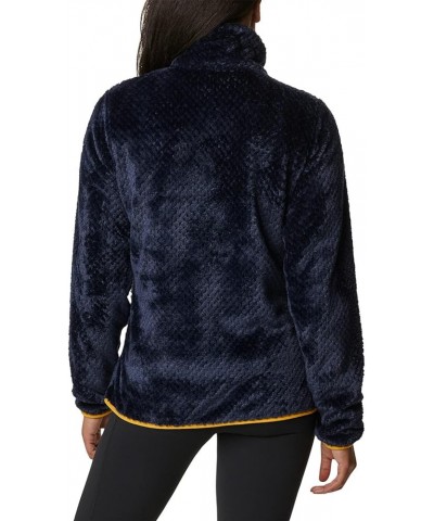 Women's CLG Fire Side Ii Sherpa Fz Wv - Collegiate Navy $30.80 Jackets