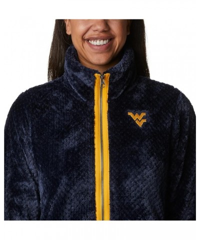 Women's CLG Fire Side Ii Sherpa Fz Wv - Collegiate Navy $30.80 Jackets