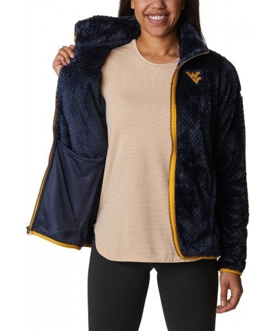 Women's CLG Fire Side Ii Sherpa Fz Wv - Collegiate Navy $30.80 Jackets