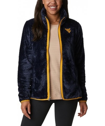 Women's CLG Fire Side Ii Sherpa Fz Wv - Collegiate Navy $30.80 Jackets