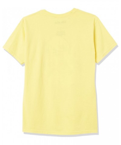 Exclusive Official Au Revoir Happier Than Ever T-Shirt Yellow $11.63 T-Shirts