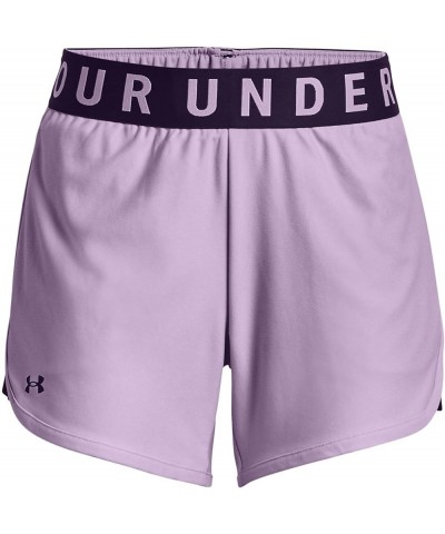 Women's Play Up 5-inch Shorts Octane (566)/Pink Note $14.80 Activewear