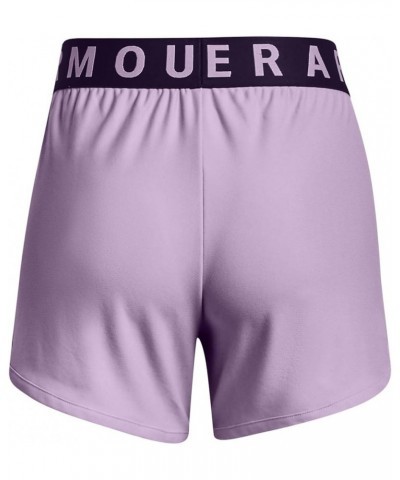 Women's Play Up 5-inch Shorts Octane (566)/Pink Note $14.80 Activewear