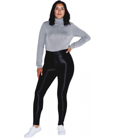 Women's Mix Modal Long Sleeve Turtleneck Heather Charcoal $11.04 T-Shirts