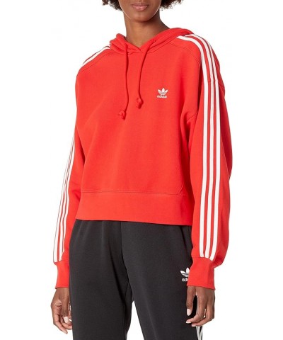 Women's Short Hoodie Red $24.39 Activewear