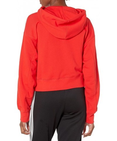 Women's Short Hoodie Red $24.39 Activewear