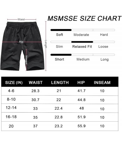 Womens Cotton Cargo Hiking Shorts Elastic Waist Drawstring Pockets Summer Casual Shorts Black $18.59 Shorts