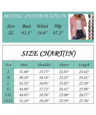 Plus Size Winter Coats for Women Winter Coats Fashion Casual Solid Color Autumn Long Sleeve Cardigan Tops Jacket 3-pink $9.07...