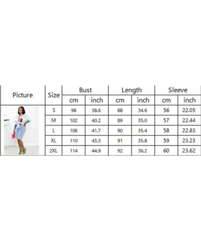 Long Sleeve Shirts for Women Oversized Color Block Letter Embroidery Button Down Shirts Ribbed Cuff Workout Blouse Tops Blue ...