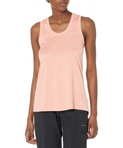 Women's Hike Tank Bright Aqua Heather $15.29 Activewear