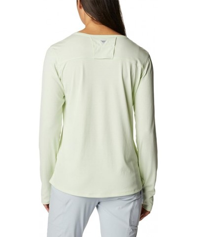 Women's W Skiff Guide Ls Knit Light Lime $14.16 Activewear