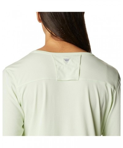 Women's W Skiff Guide Ls Knit Light Lime $14.16 Activewear