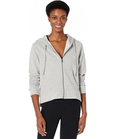 Women's Chelsea Full-Zip Hoodie Heather Grey $17.00 Hoodies & Sweatshirts