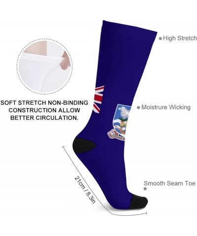 Socks Fernch Polynesia Flag Casual Socks Funny 3D Print Colorful Soft Athletic Sport Novelty Tube Crew Socks Style-3 $13.19 A...