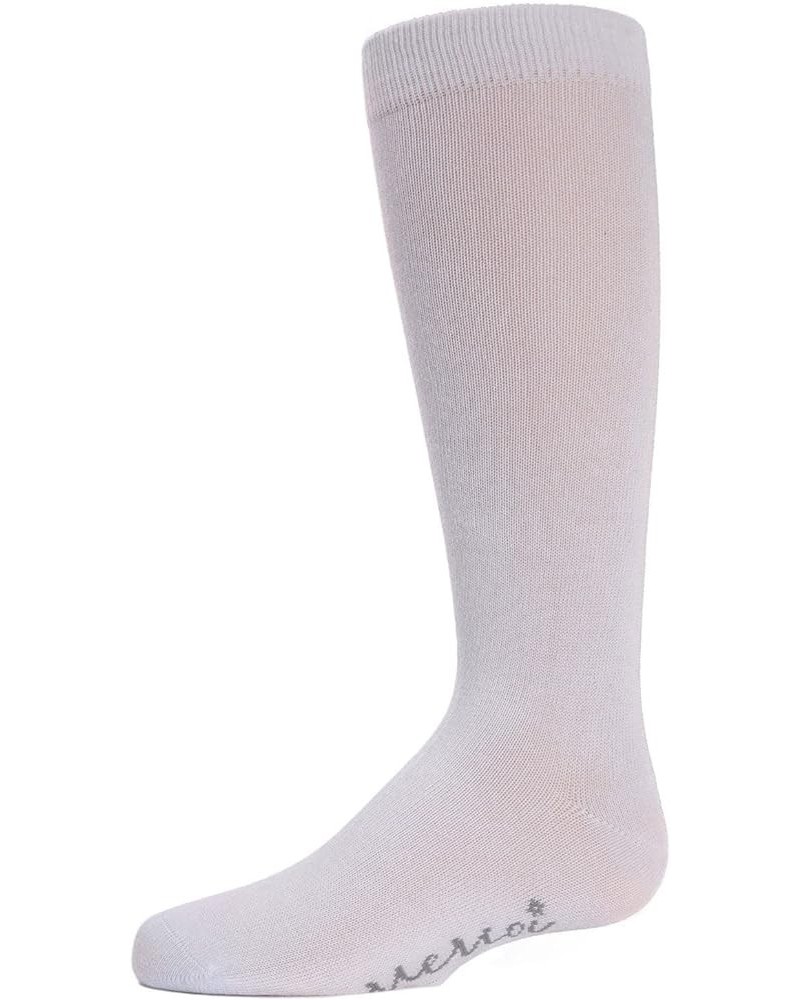 Unisex Basics Knee High Socks White $8.67 Socks