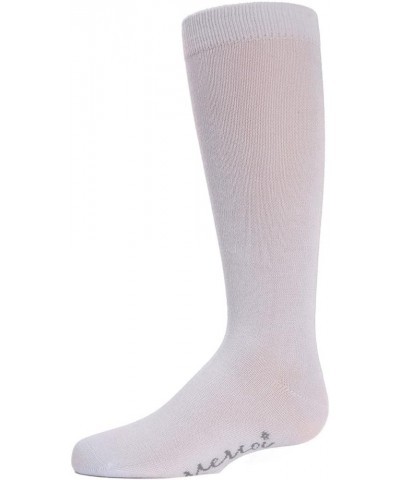 Unisex Basics Knee High Socks White $8.67 Socks