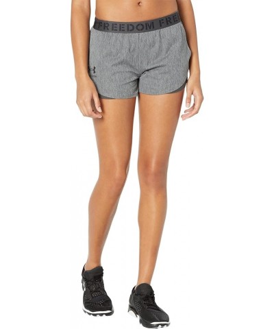 Women's New Freedom Play Up Shorts Jet Gray (010)/Mod Gray $10.53 Activewear