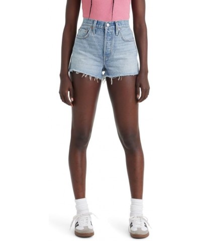 Women's 501 Original Shorts (Also Available in Plus) Standard (New) Micro Vibes $34.46 Shorts