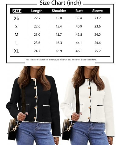 Womens Cardigan Lady Outerwear Open Front Button Down Chunky Coat Jacket Winter Sweater Apricot $16.40 Sweaters