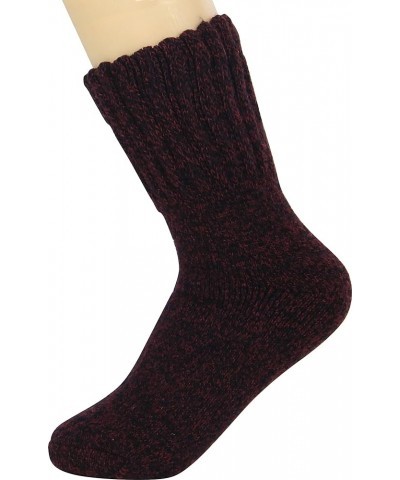 Boot Socks for Women - Thick Winter Socks - Knit Warm Socks - Gifts for Women Brown, Blue, Green, Black, Red $12.60 Socks