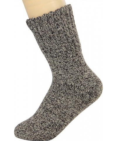 Boot Socks for Women - Thick Winter Socks - Knit Warm Socks - Gifts for Women Brown, Blue, Green, Black, Red $12.60 Socks