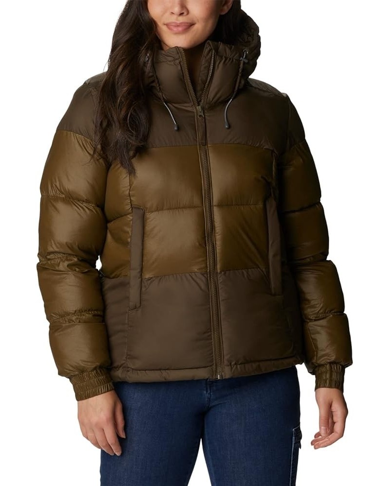 Women's Pike Lake Ii Insulated Jacket Olive Green $32.48 Jackets