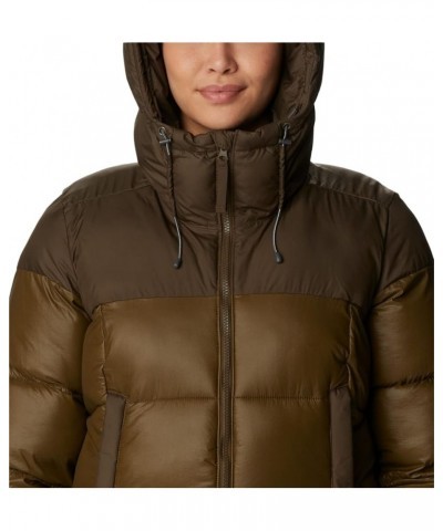 Women's Pike Lake Ii Insulated Jacket Olive Green $32.48 Jackets