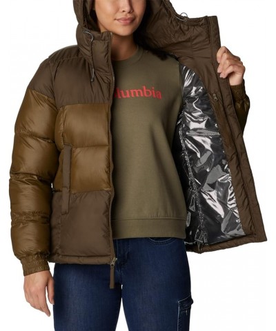 Women's Pike Lake Ii Insulated Jacket Olive Green $32.48 Jackets