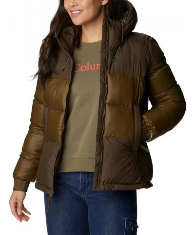 Women's Pike Lake Ii Insulated Jacket Olive Green $32.48 Jackets