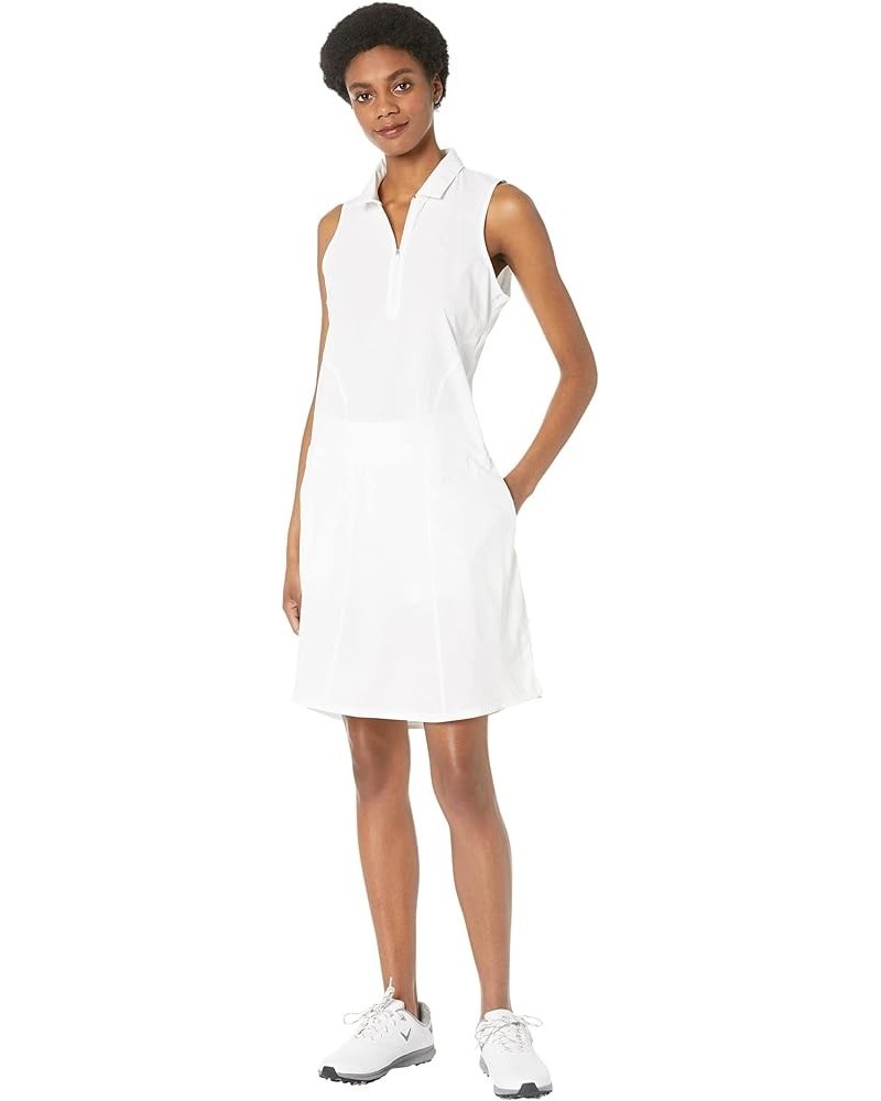 Women's W Cruise Dress Bright White $20.90 Activewear