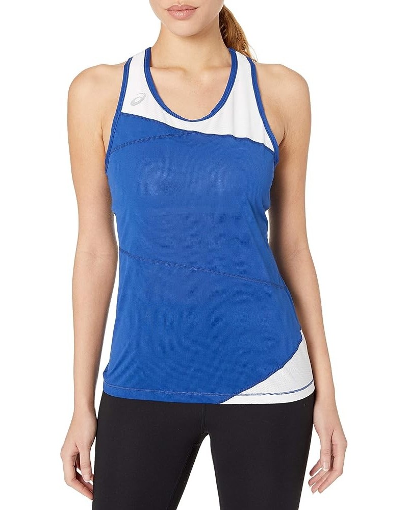 Women's Gunlap Singlet Royal/White $12.86 Activewear