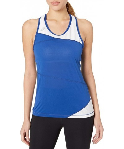 Women's Gunlap Singlet Royal/White $12.86 Activewear