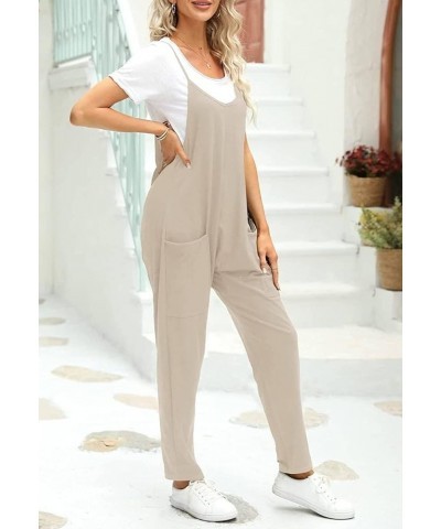 Women Casual Jumpsuits free Hot Shot Summer Onesie Spaghetti Strap Loose Romper Overalls Pocket A4 $11.87 Overalls