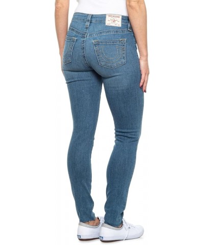 Women's Halle Mid Rise Super Skinny Fit Jean Medium Wash $43.88 Jeans