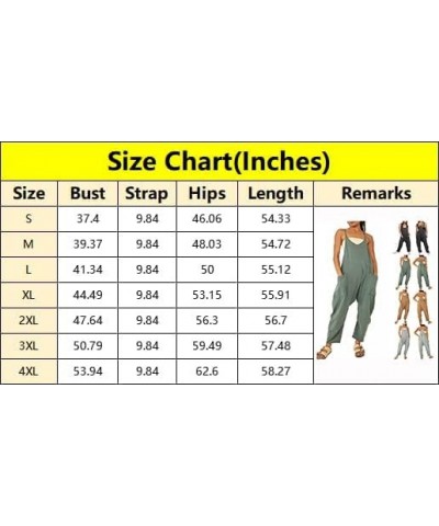 Women Casual Jumpsuits free Hot Shot Summer Onesie Spaghetti Strap Loose Romper Overalls Pocket A4 $11.87 Overalls