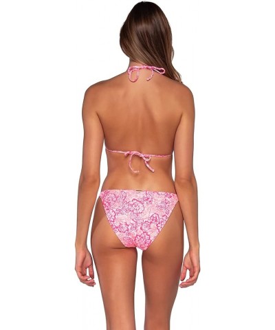 Starlette Triangle Women's Swimsuit Bikini Top with Removable Cups Coral Cove $41.65 Swimsuits