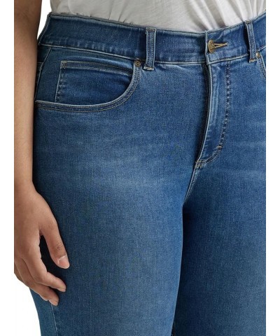 Women's Plus Size Ultra Lux Comfort with Flex Motion High Rise Skinny Jean Blue Format $18.86 Jeans