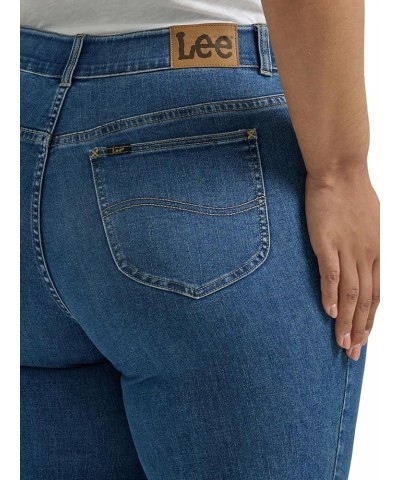 Women's Plus Size Ultra Lux Comfort with Flex Motion High Rise Skinny Jean Blue Format $18.86 Jeans