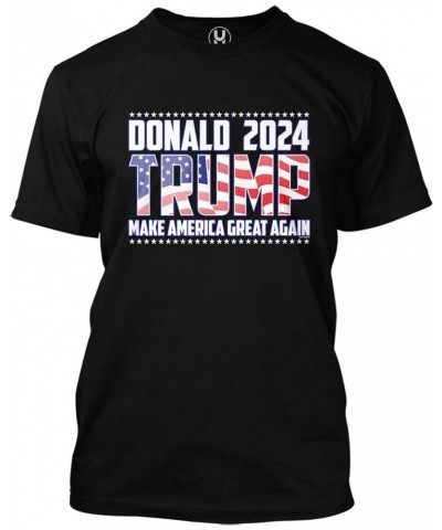 Trump for President - MAGA Republican Men's T-Shirt Black - Maga 2024 $9.44 T-Shirts