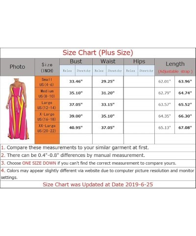 Womens Plus-Size Summer Bohemian Beach Sundress Spaghetti Strap Loose Long Maxi Dresses with Pockets Rose Spaghetti Strap Sun...