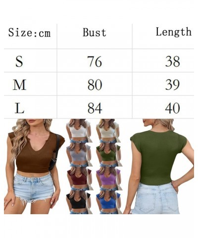 Women's Tank Tops Sleeveless Round Neck Hollow Out Tight Crop Tops T-Shirt Gothic E-Girls Summer Sexy Y2K Streetwear D-brown ...