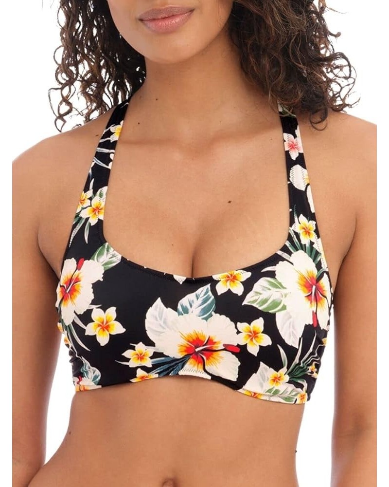 Havana Sunrise Convertible Concealed Underwire Scoop Bralette Bikini Top (202714) Multi $29.79 Swimsuits