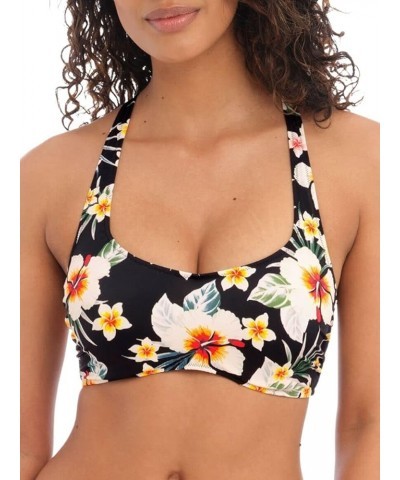 Havana Sunrise Convertible Concealed Underwire Scoop Bralette Bikini Top (202714) Multi $29.79 Swimsuits