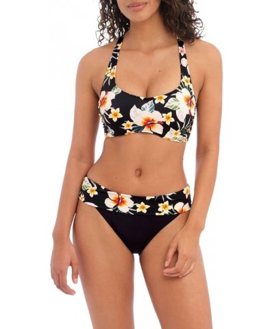 Havana Sunrise Convertible Concealed Underwire Scoop Bralette Bikini Top (202714) Multi $29.79 Swimsuits