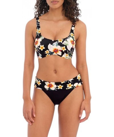 Havana Sunrise Convertible Concealed Underwire Scoop Bralette Bikini Top (202714) Multi $29.79 Swimsuits