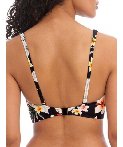 Havana Sunrise Convertible Concealed Underwire Scoop Bralette Bikini Top (202714) Multi $29.79 Swimsuits