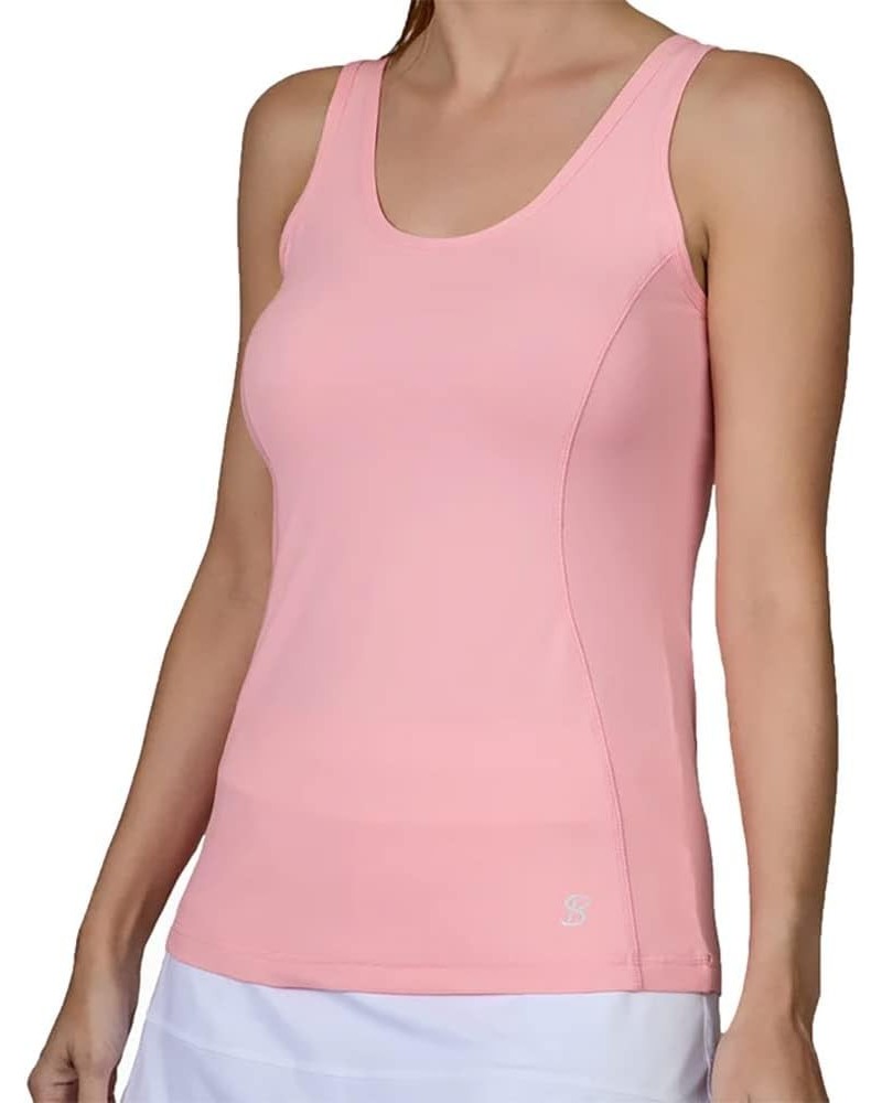 UV Colors X Womens Tennis Tank Top Medium Bubble $29.15 Activewear