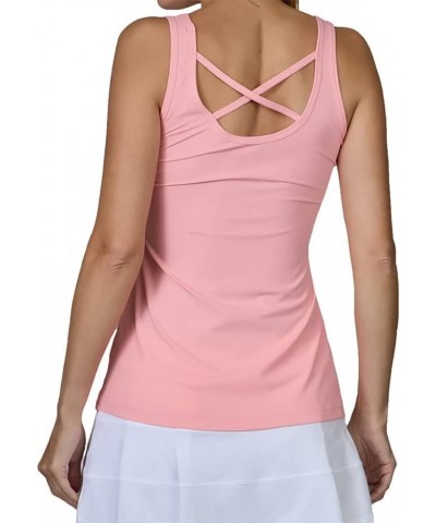 UV Colors X Womens Tennis Tank Top Medium Bubble $29.15 Activewear