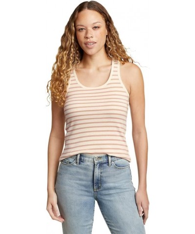 Women's Favorite Scoop-Neck Tank Top Regular Pale Pink $14.57 Tops